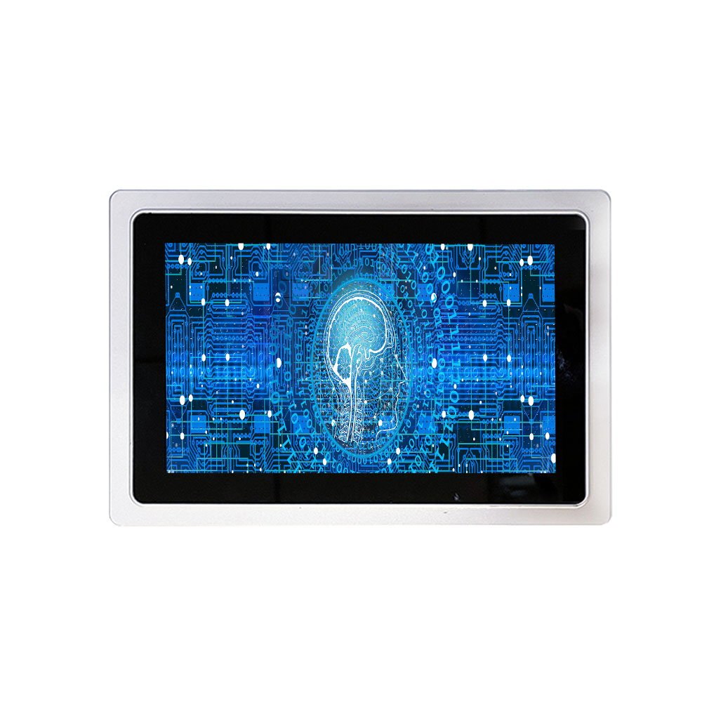 7-inch Rear type industrial touch screen computer